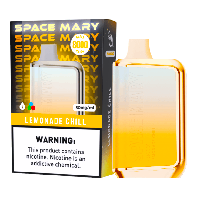 SPACE MARY SM8000 5% - LEMONADE CHILL