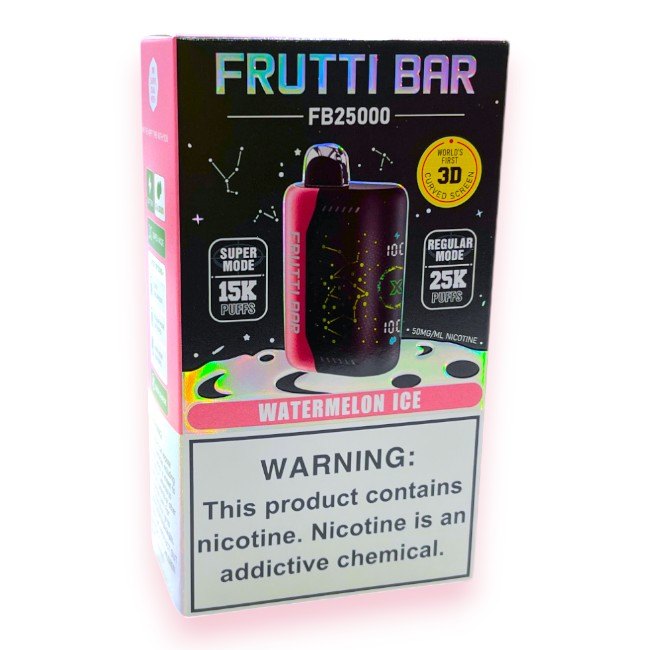 FRUTTI BAR FB25000 5% - WATERMELON ICE