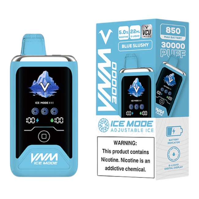 VNM ICE MODE VN30000 5% - BLUE SLUSHY