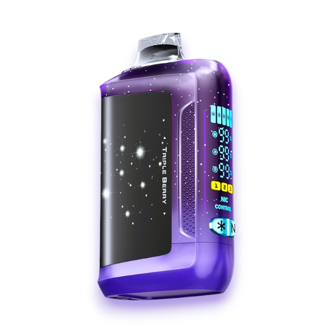 YOVO STARWALK 40000 5% - TRIPLE BERRY