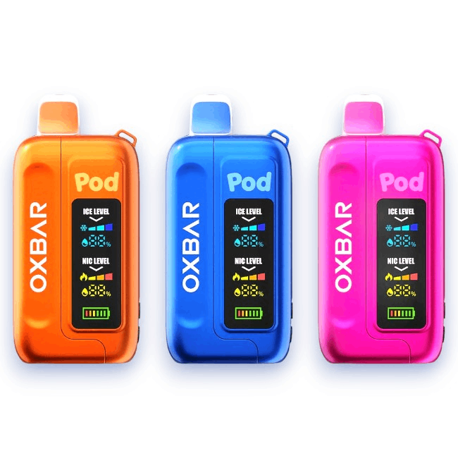 OXBAR 35000 ICE-NIC CONTROL 5%