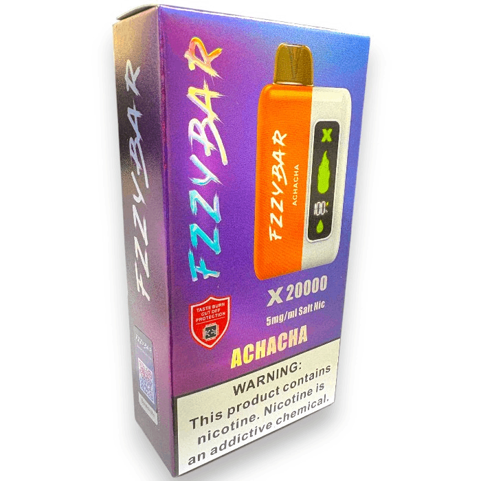 FZZYBAR X20000 SALT 5% - ACHACHA