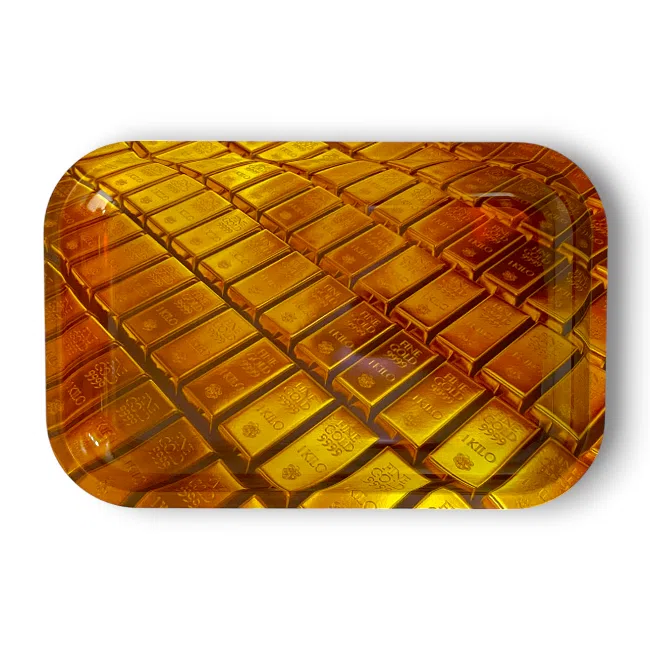 NBC METAL LARGE - FINE GOLD