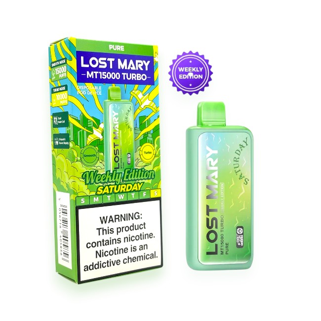 LOST MARY MT15000 5% WEEKLY EDITION - SATURDAY PURE