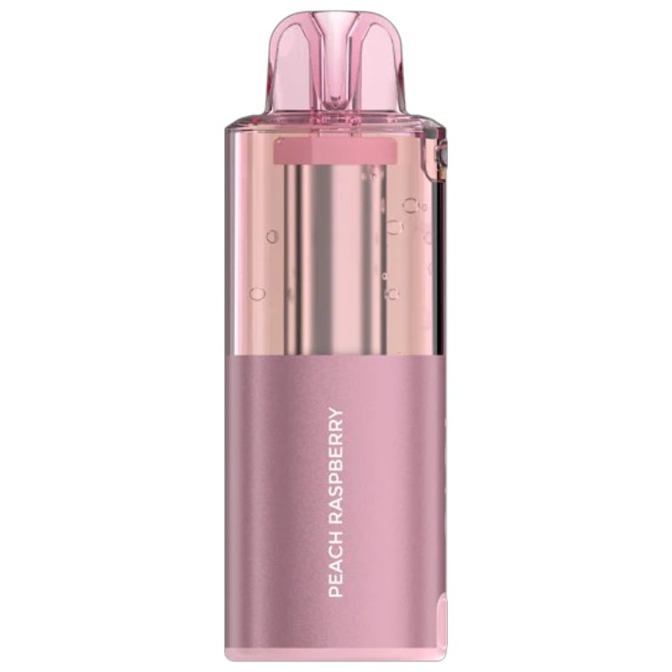 YOVO JB50000 POD 5% - PEACH RASPBERRY