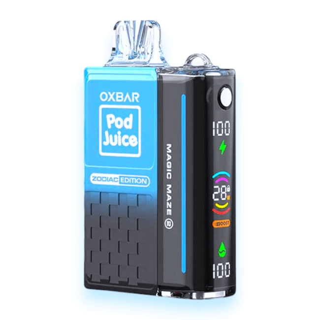 OXBAR 30000 ZODIAC EDITION 5% - VIRGO III COBALT MINT