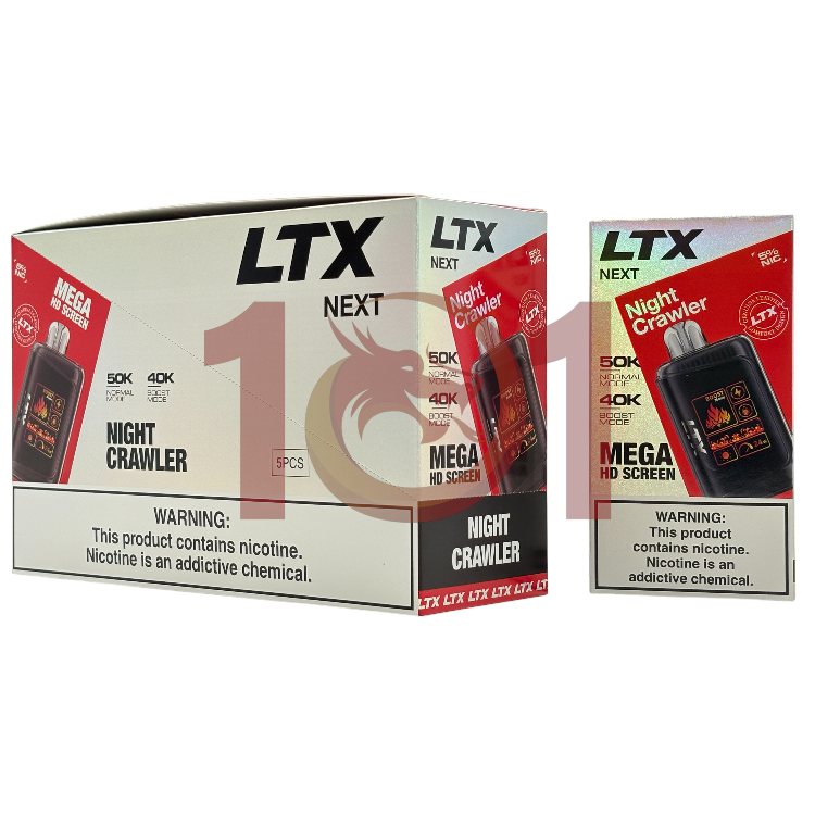 LTX NEXT 50000 5% - NIGHT CRAWLER