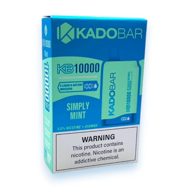 KADO BAR KB10000 5% - SIMPLY MINT