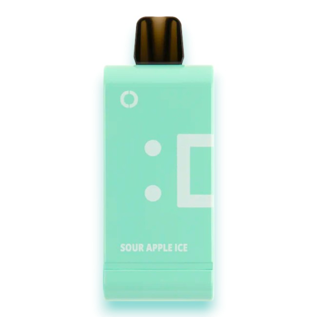 OFF-STAMP SW16000 5% POD - SOUR APPLE ICE